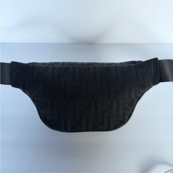 Fendi Black Belt Bag with Red Accent - Picture 2 of 15